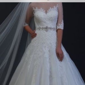 Venus Wedding dress, hand made in Poland